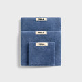 Tekla Washcloth - Storm Blue