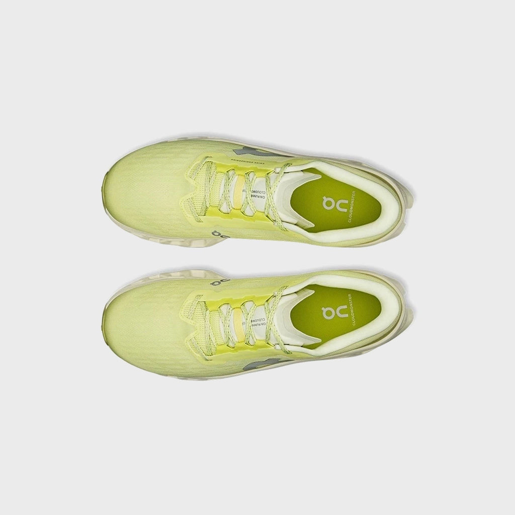 On Running Cloudmonster 3 - Limelight / Seedling