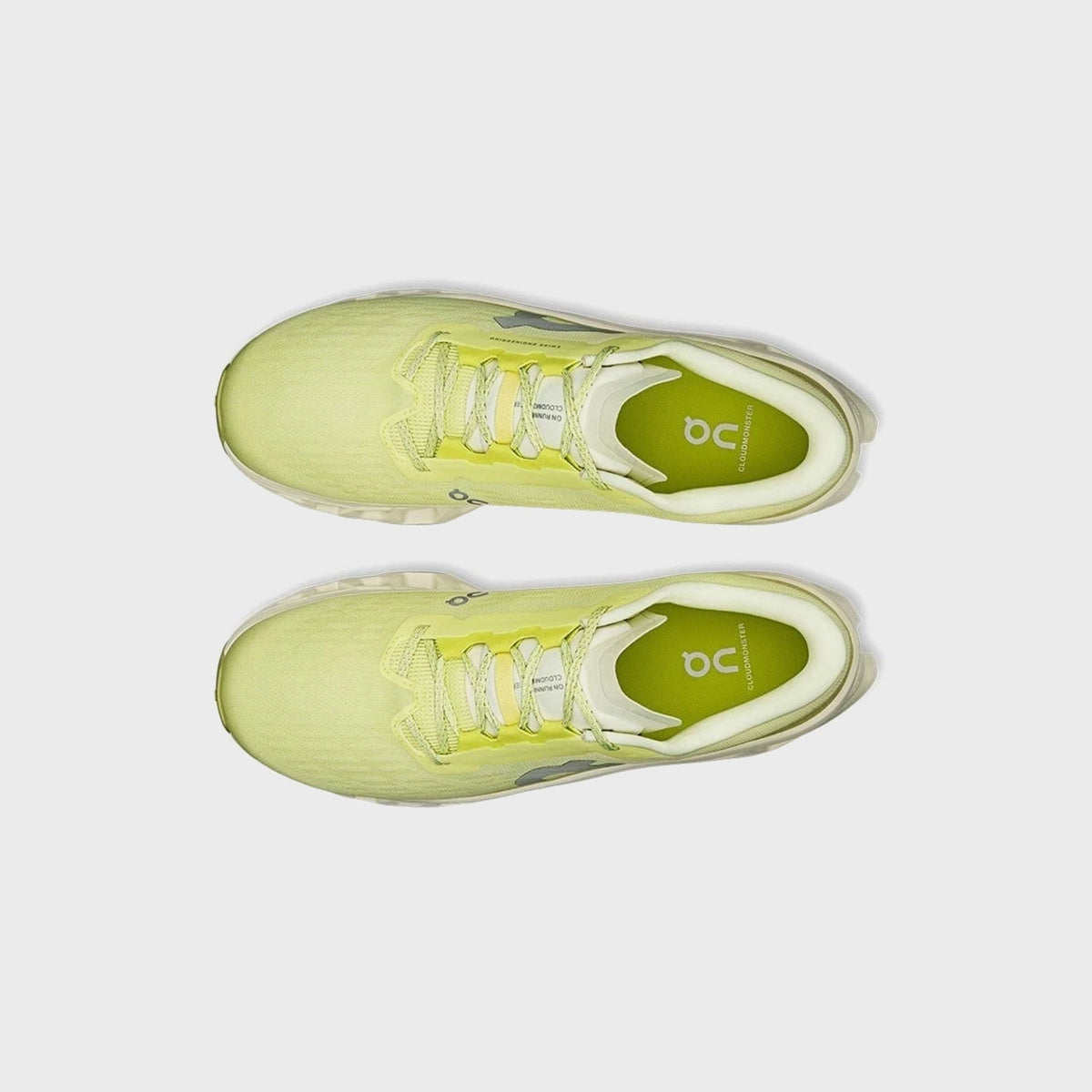 On Running Cloudmonster 3 - Limelight / Seedling
