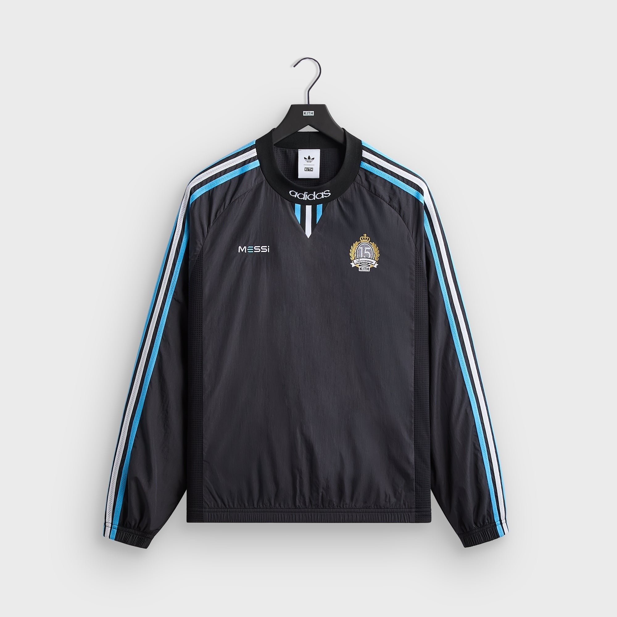 Kith & Messi for adidas Football Track Pullover - Black