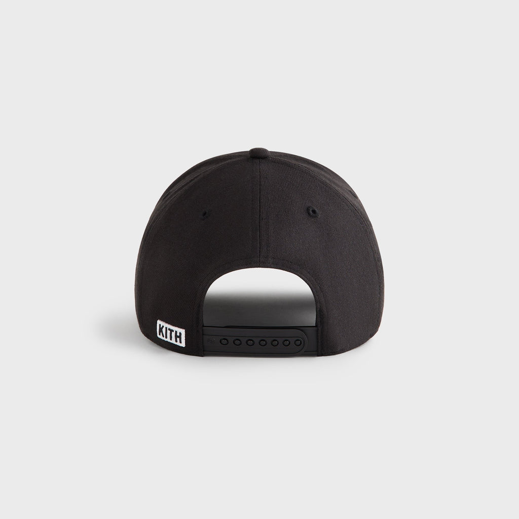 Kith & '47 for the New York Yankees Ballpark Offside Snapback - Black