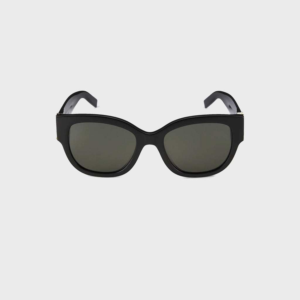 Saint Laurent 56 Sunglasses - Black / Grey