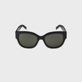 Saint Laurent 56 Sunglasses - Black / Grey