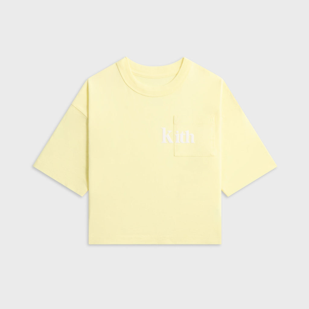 Kith Kids Quinn II Tee - Yellow Haze
