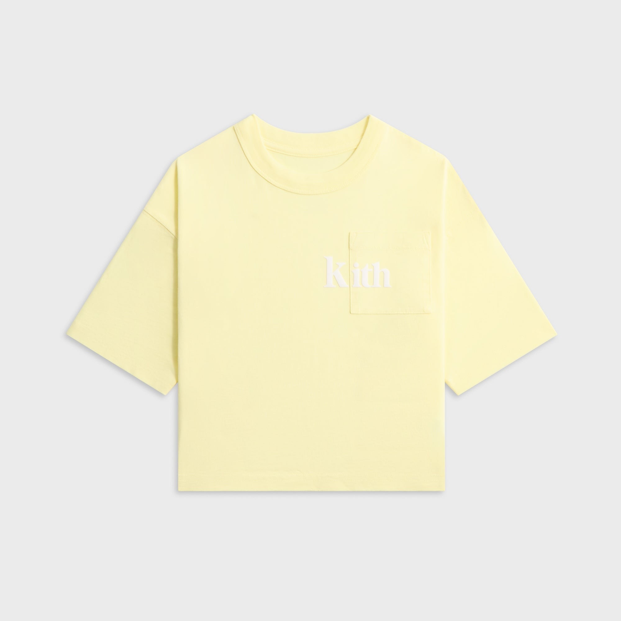 Kith Kids Quinn II Tee - Yellow Haze