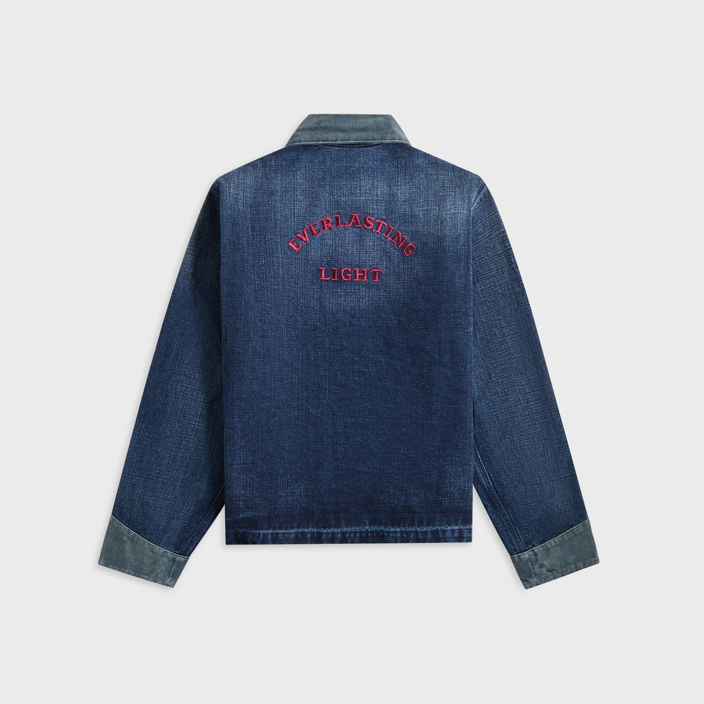 Wales Bonner Sierra Canvas Jacket - Indigo