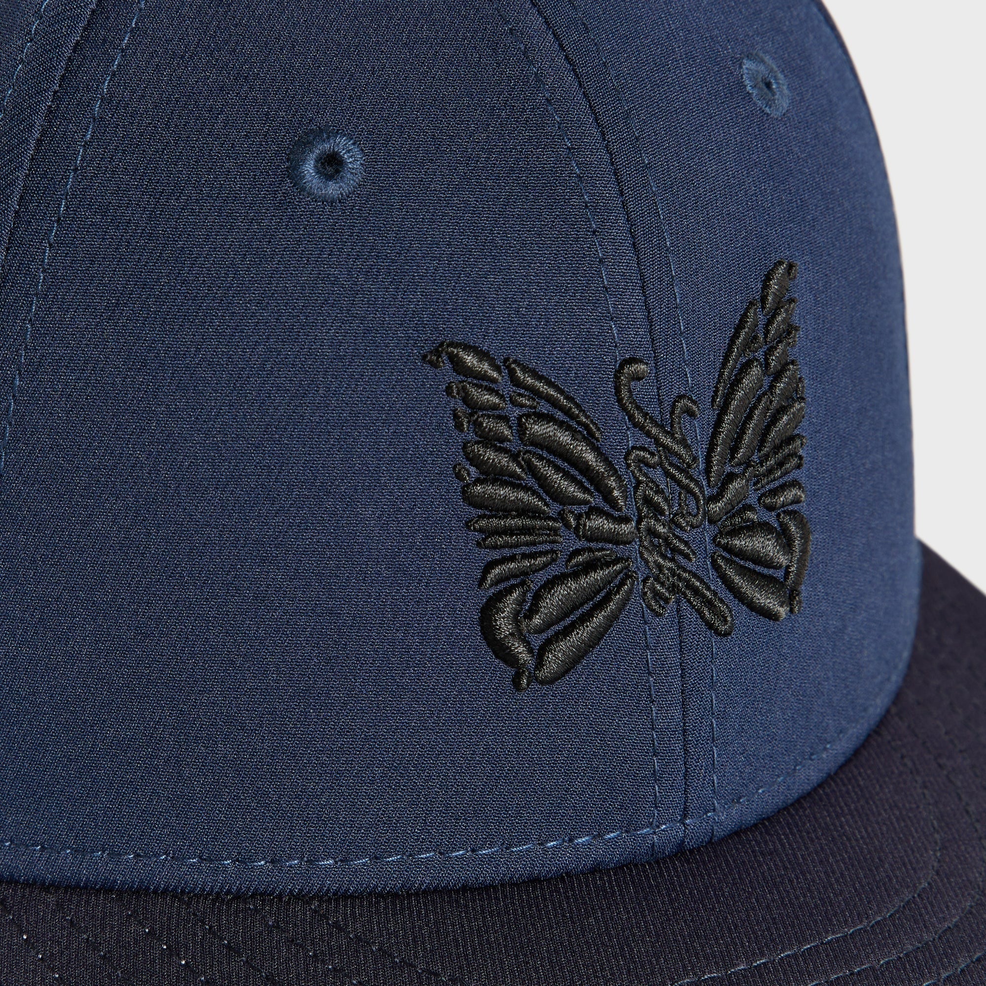 Kith & New Era for Needles Heavy Crepe 59FIFTY Low Profile Cap - Nocturnal