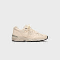 New Balance Made in UK 991v1 - Oyster Gray / Pistachio Shell / French Oak