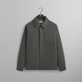 Kith Sueded Tech Brixton Puffed Shirt Jacket - Machine