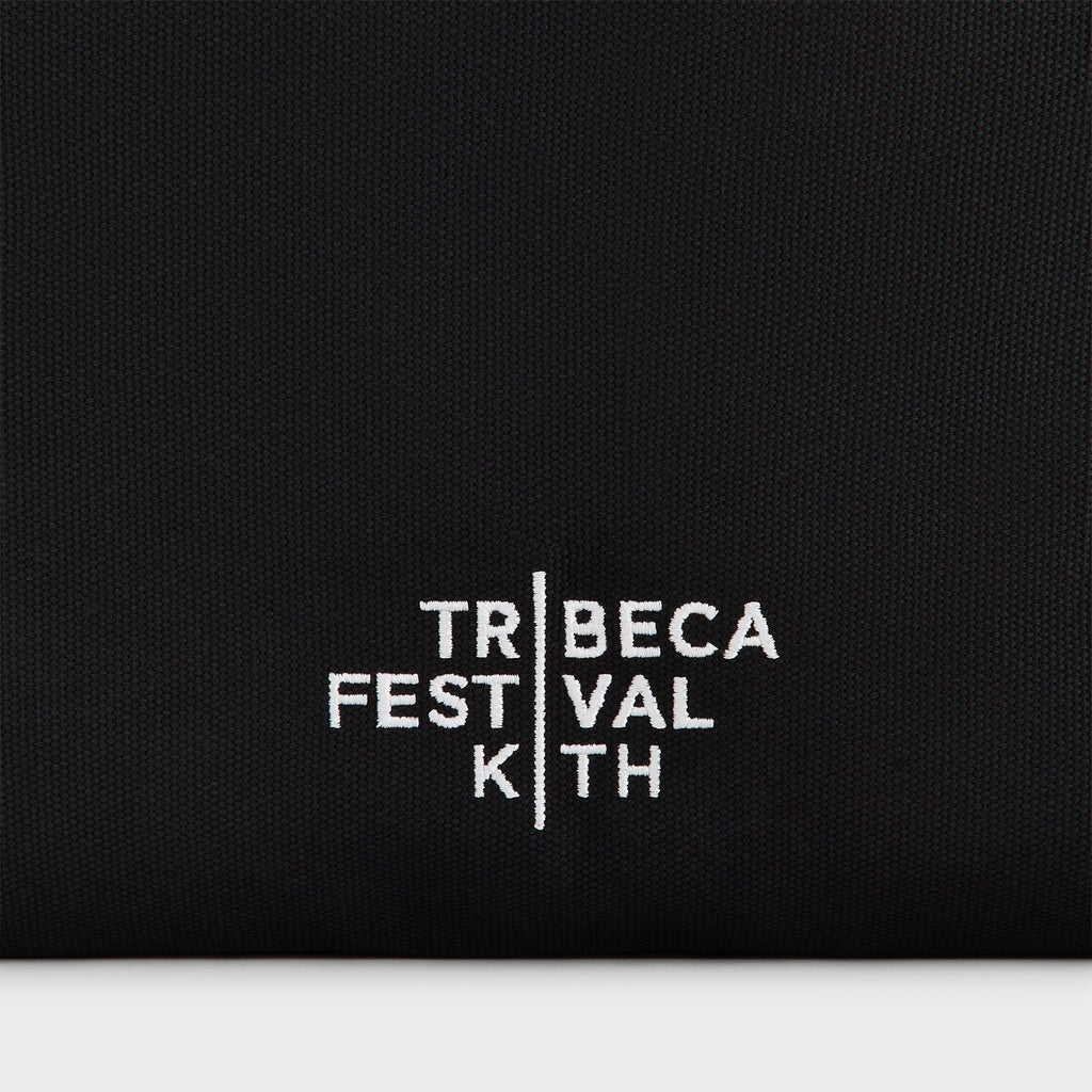 Kith for Tribeca Festival Canvas Medium Tote Bag - Black