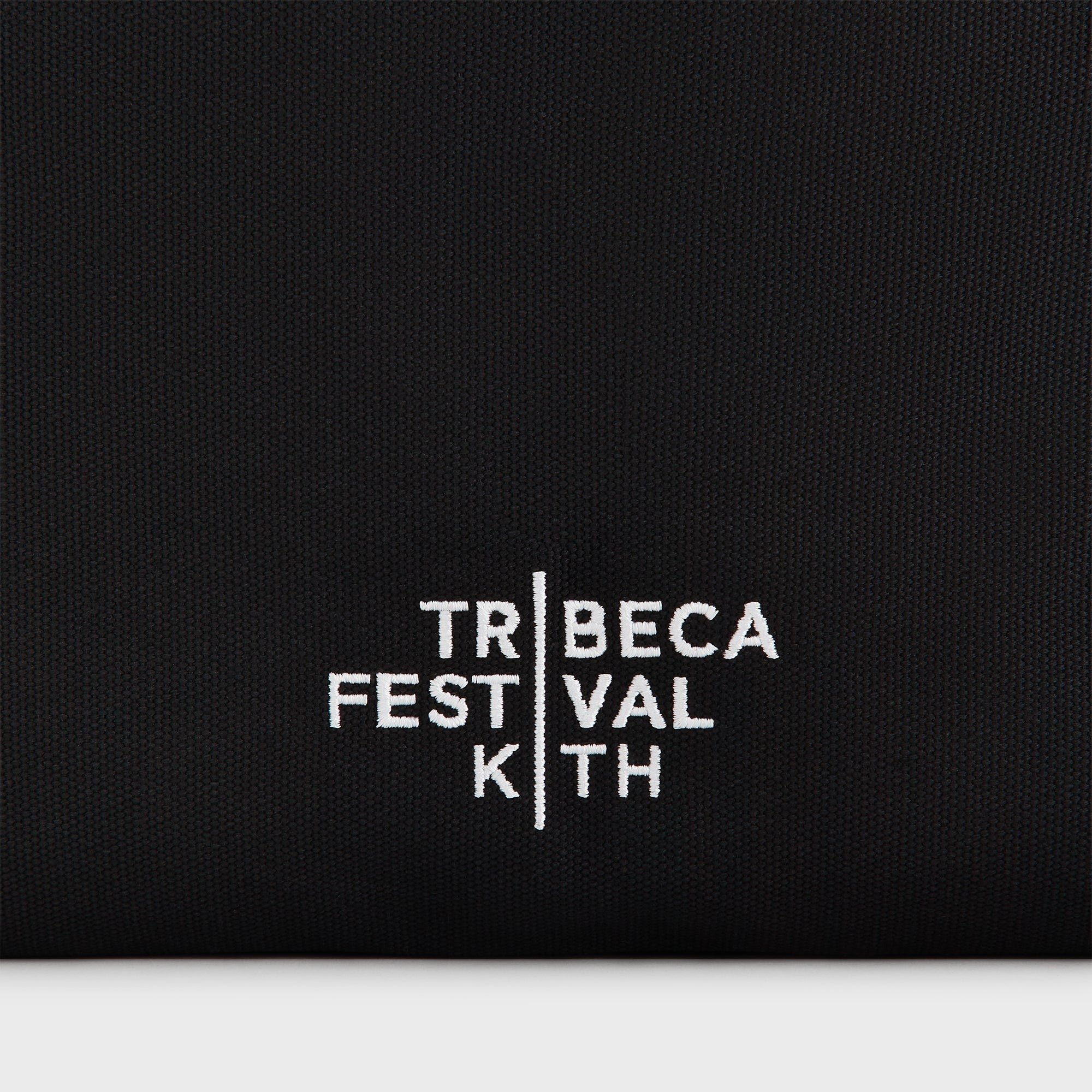 Kith for Tribeca Festival Canvas Medium Tote Bag - Black