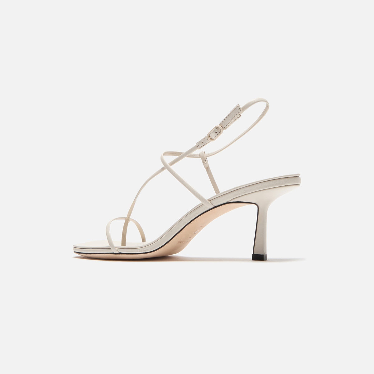 Studio Amelia Crossfront 70 Heels - Stone