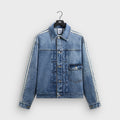 Kith & Messi for adidas Football Denim Jacket - Aurora / Ink