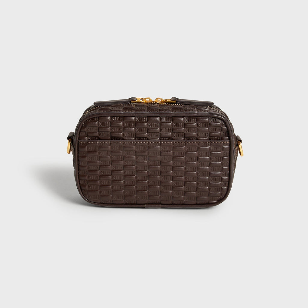Kith Monogram Smooth Leather Crosswalk K20 Bag - Zoom