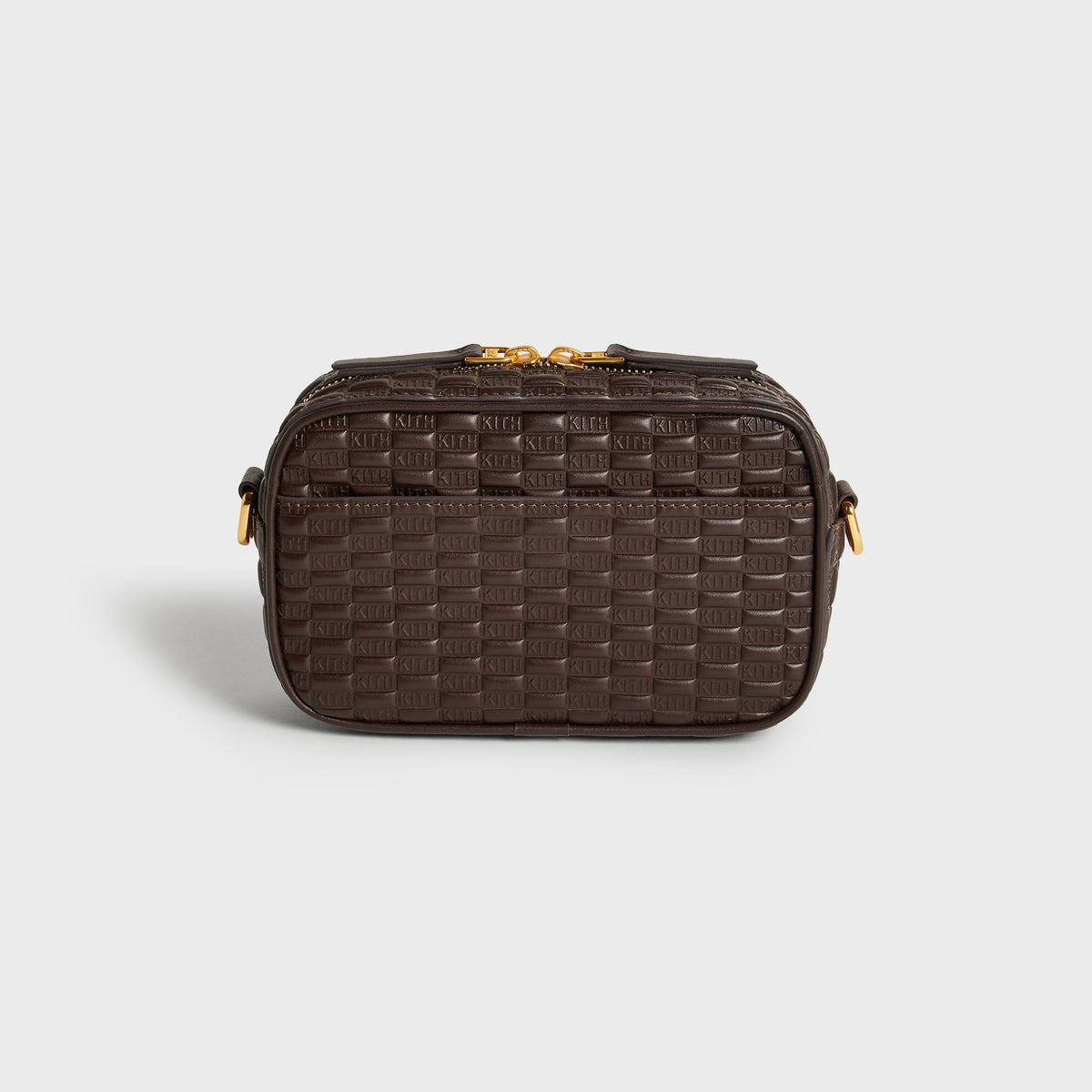 Kith Monogram Smooth Leather Crosswalk K20 Bag - Zoom