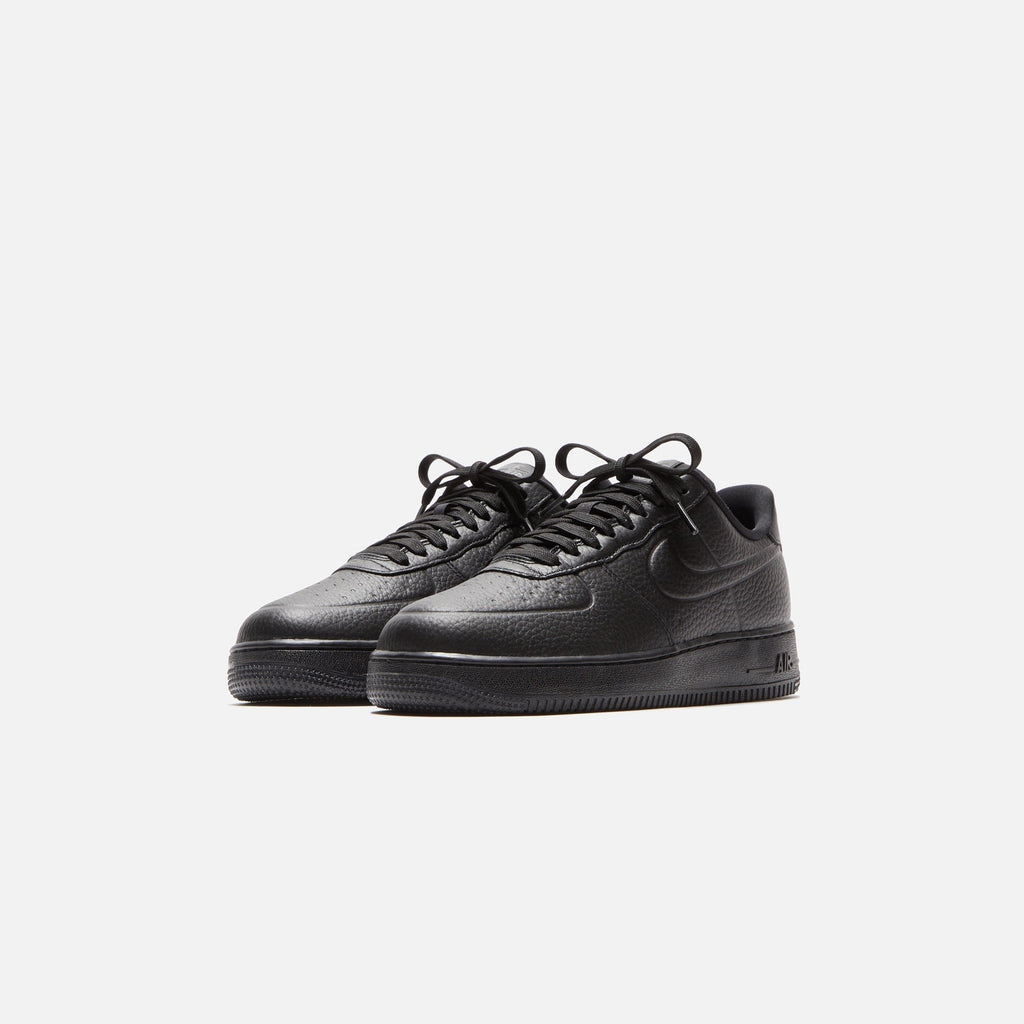 Nike Air Force 1 '07 Premium - Black / Clear