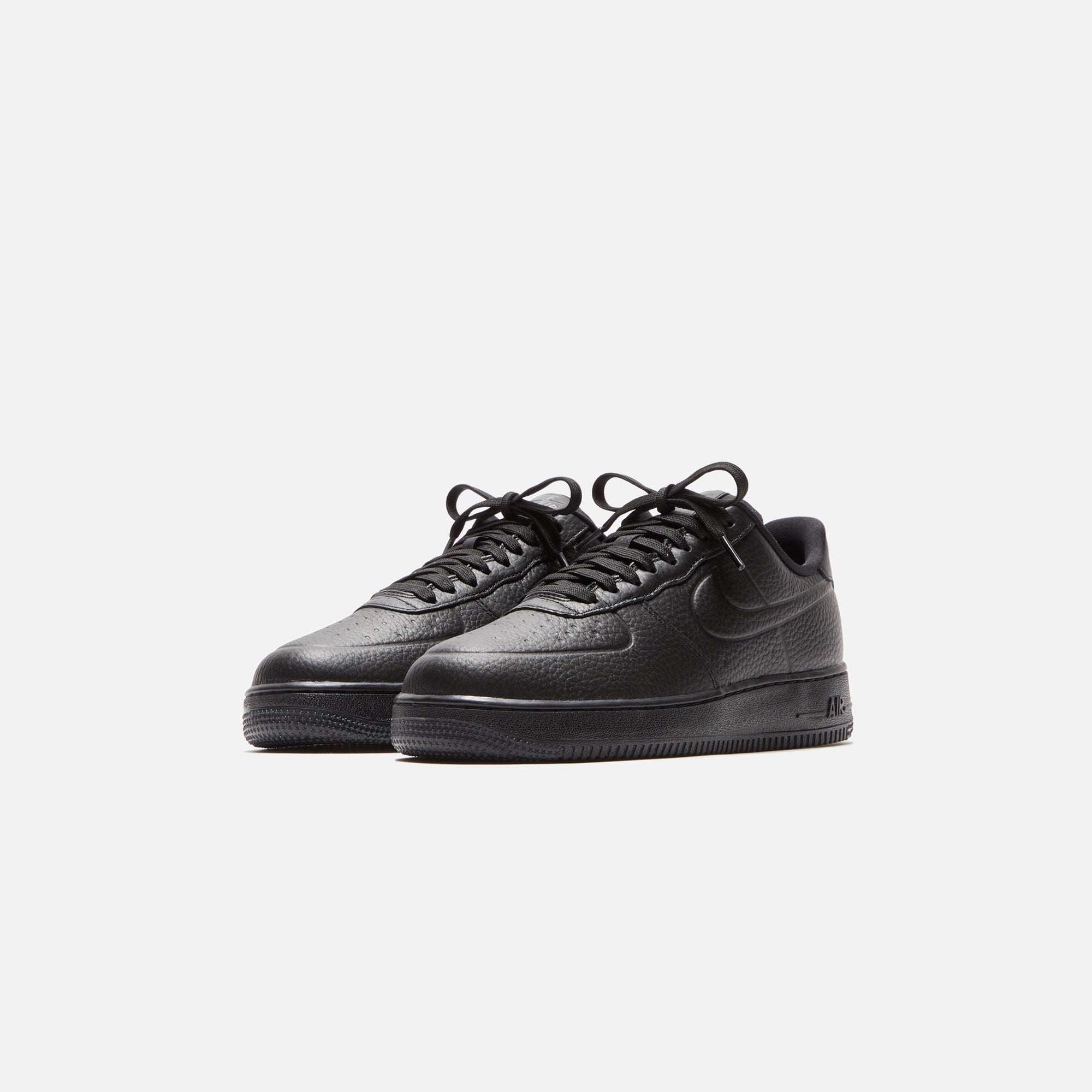 Nike Air Force 1 '07 Premium - Black / Clear