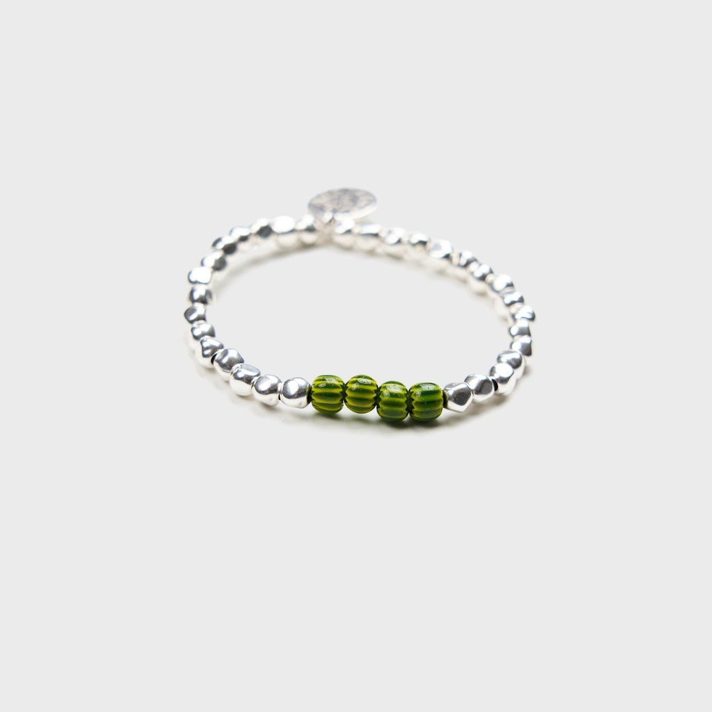 Gottlob Edition No. 2 Bracelet - Green / Yellow