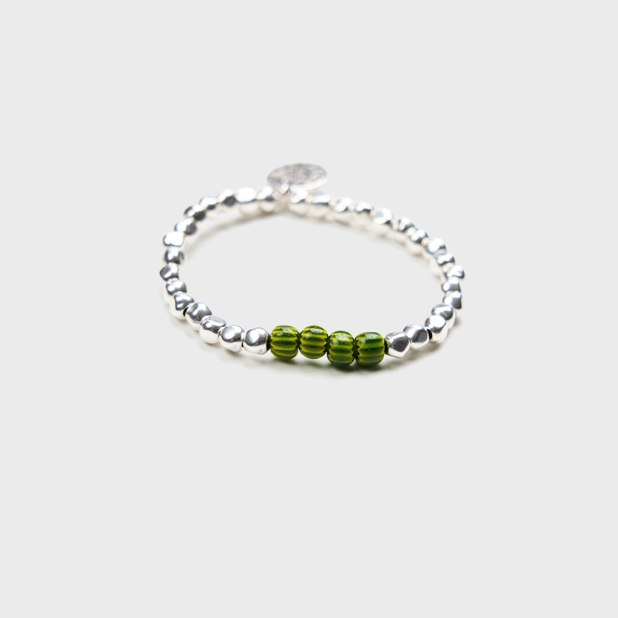 Gottlob Edition No. 2 Bracelet - Green / Yellow