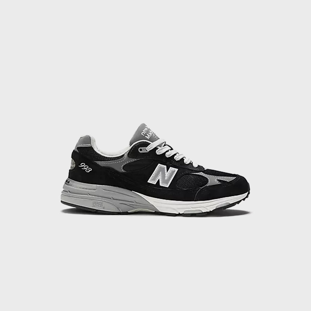 New Balance WMNS Made in USA 993 - Black / Grey / White