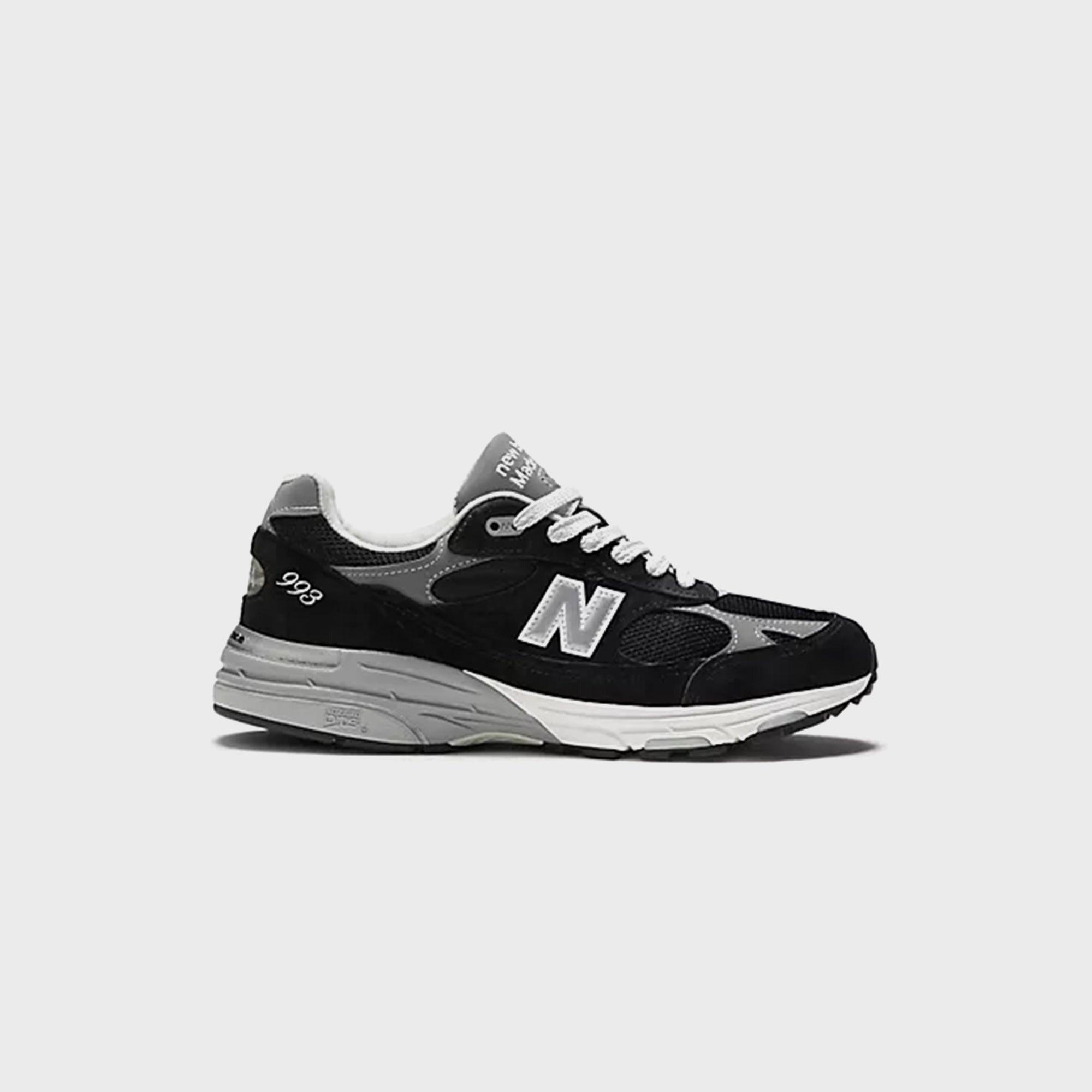 New Balance WMNS Made in USA 993 - Black / Grey / White