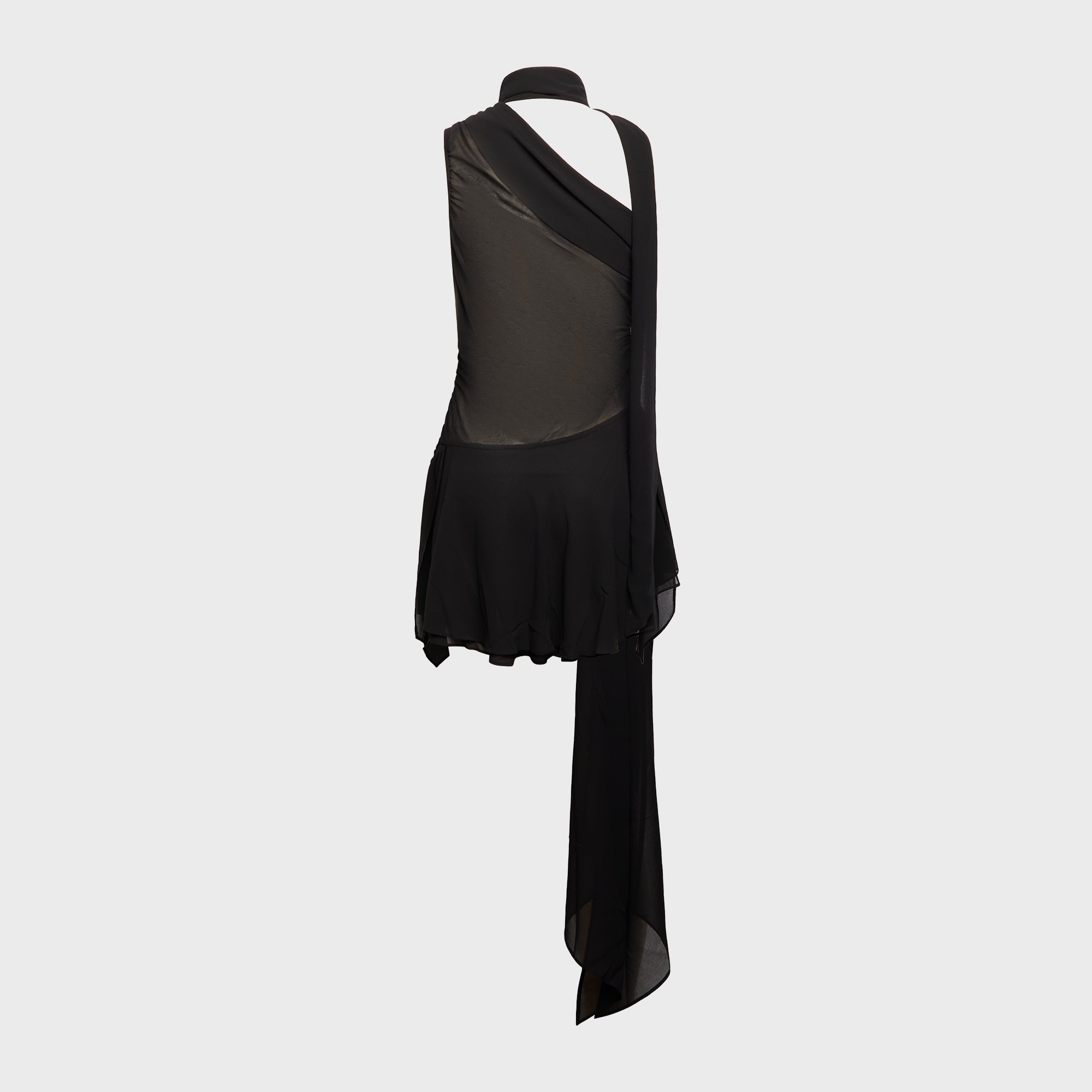GUIZIO Cyrielle Dress - Black
