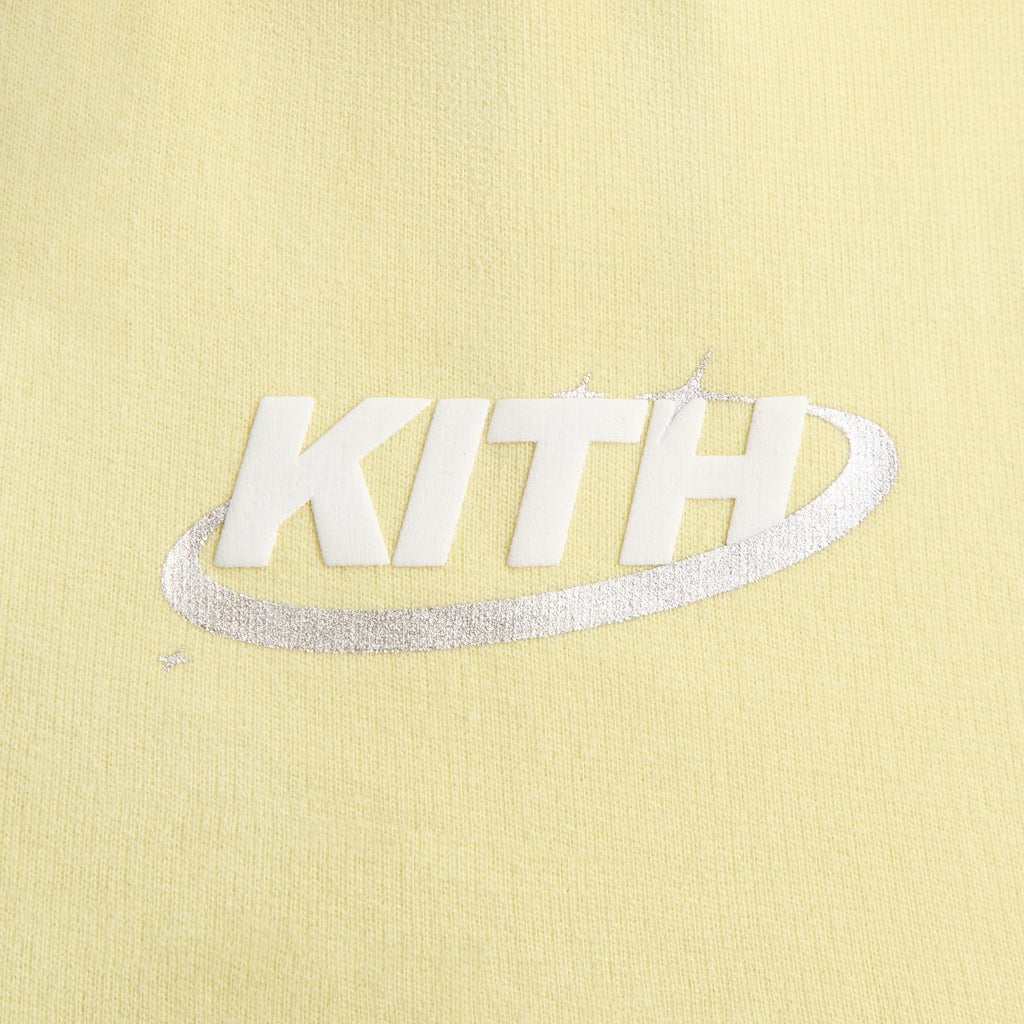 Kith Kids Malia Seamed Short - Yellow Haze