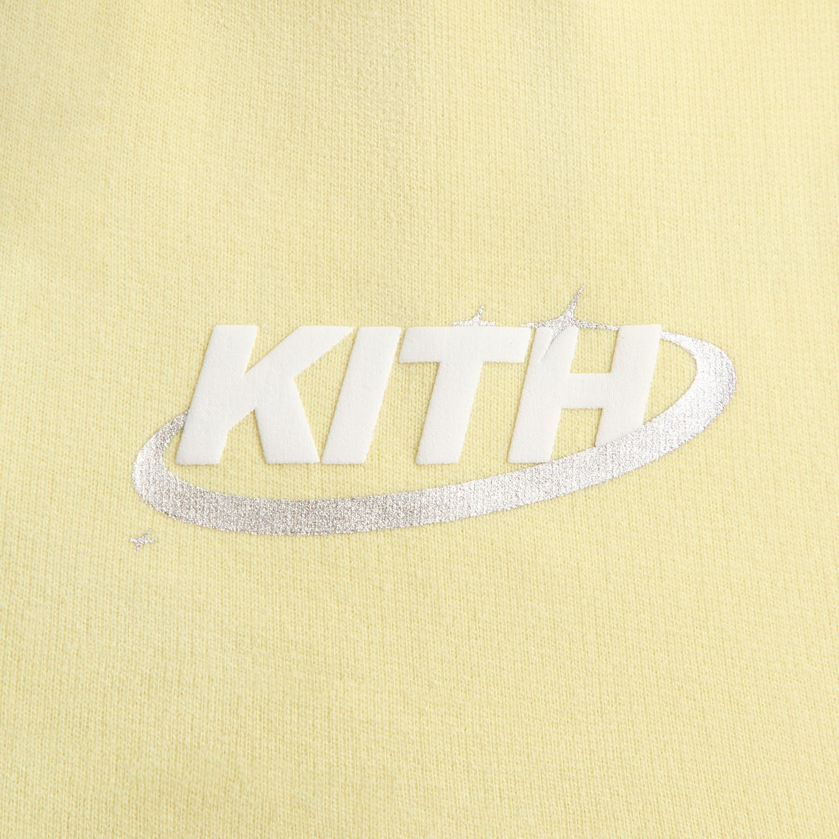Kith Kids Malia Seamed Short - Yellow Haze