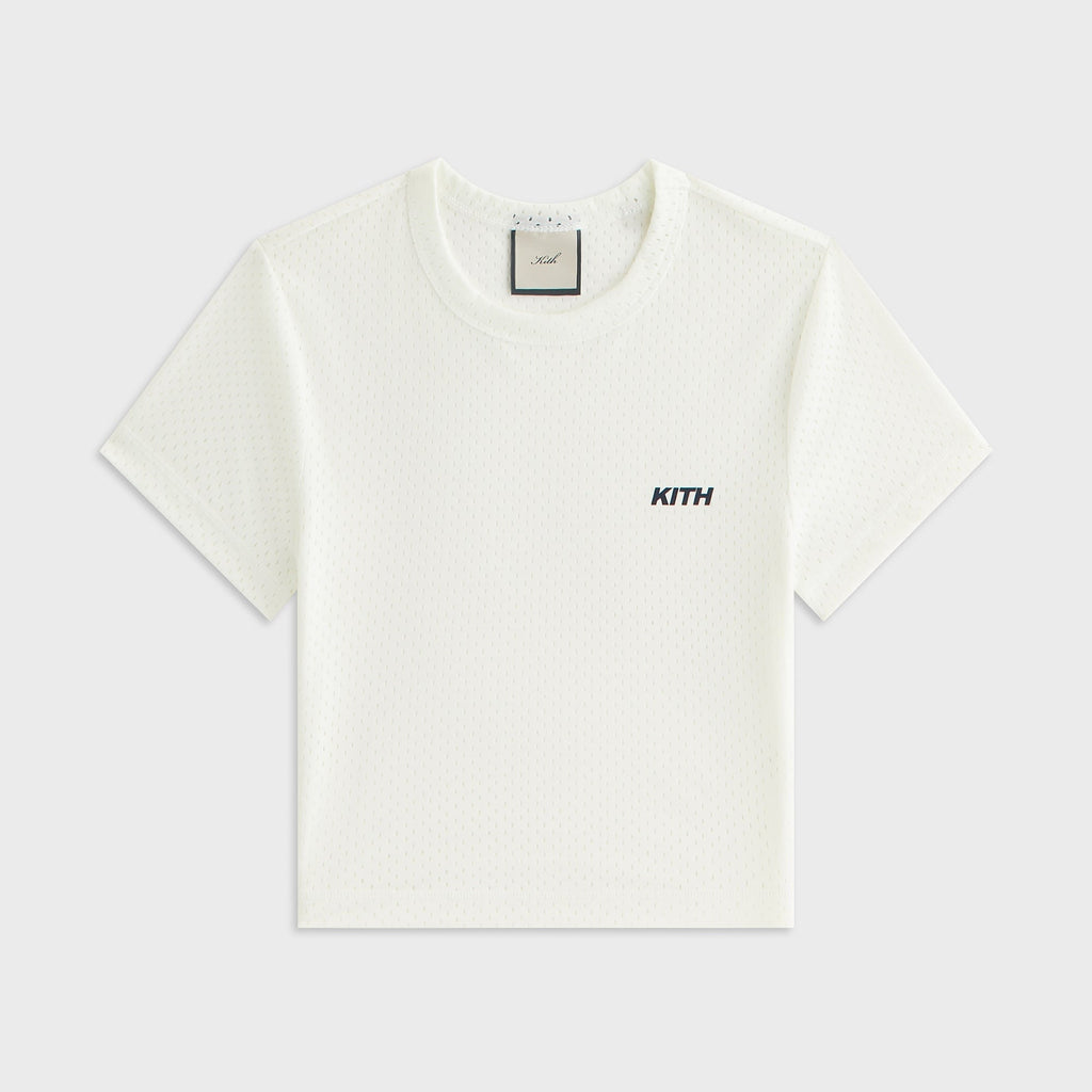 Kith Women Mulberry II Mesh Tee - White