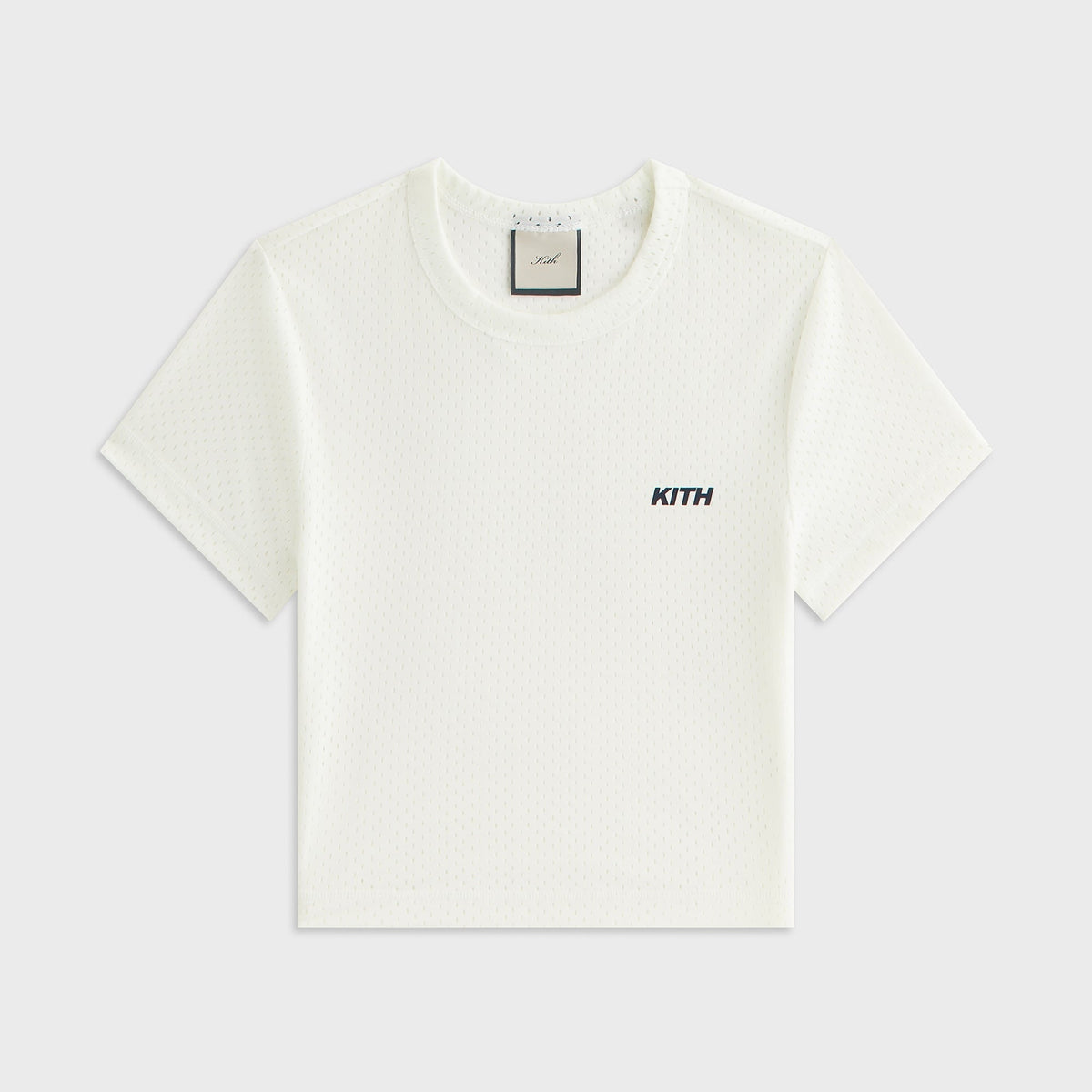 Kith Women Mulberry II Mesh Tee - White
