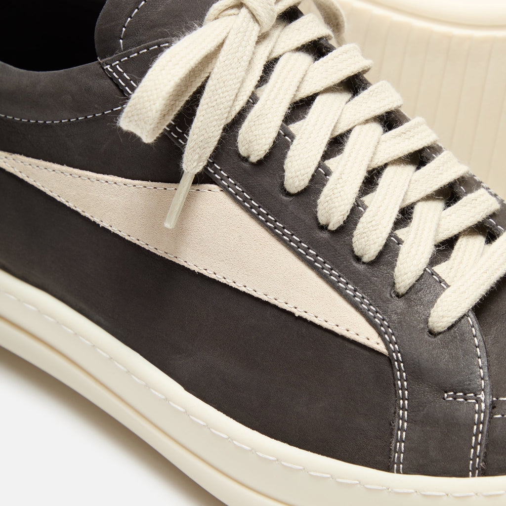 Rick Owens Vintage Sneakers - Dark Dust / Milk