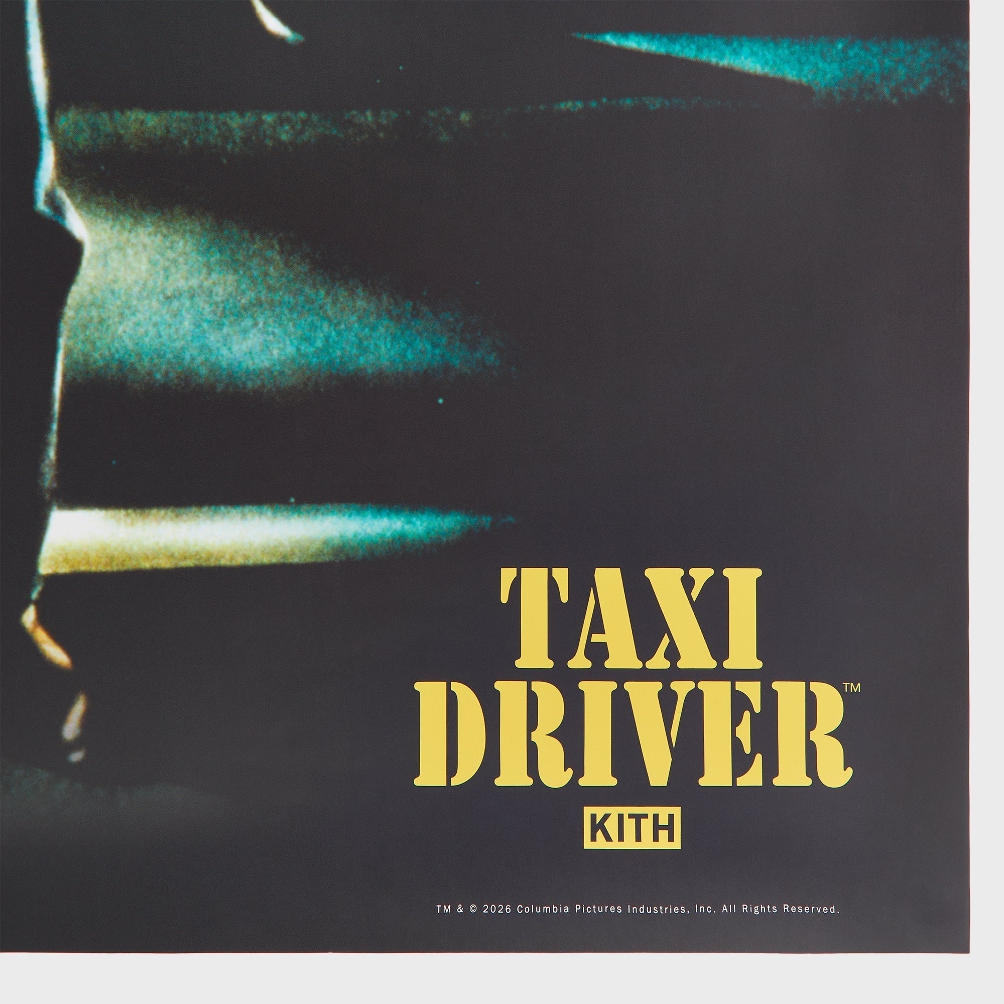 Kith for Taxi Driver Movie Poster - Multi