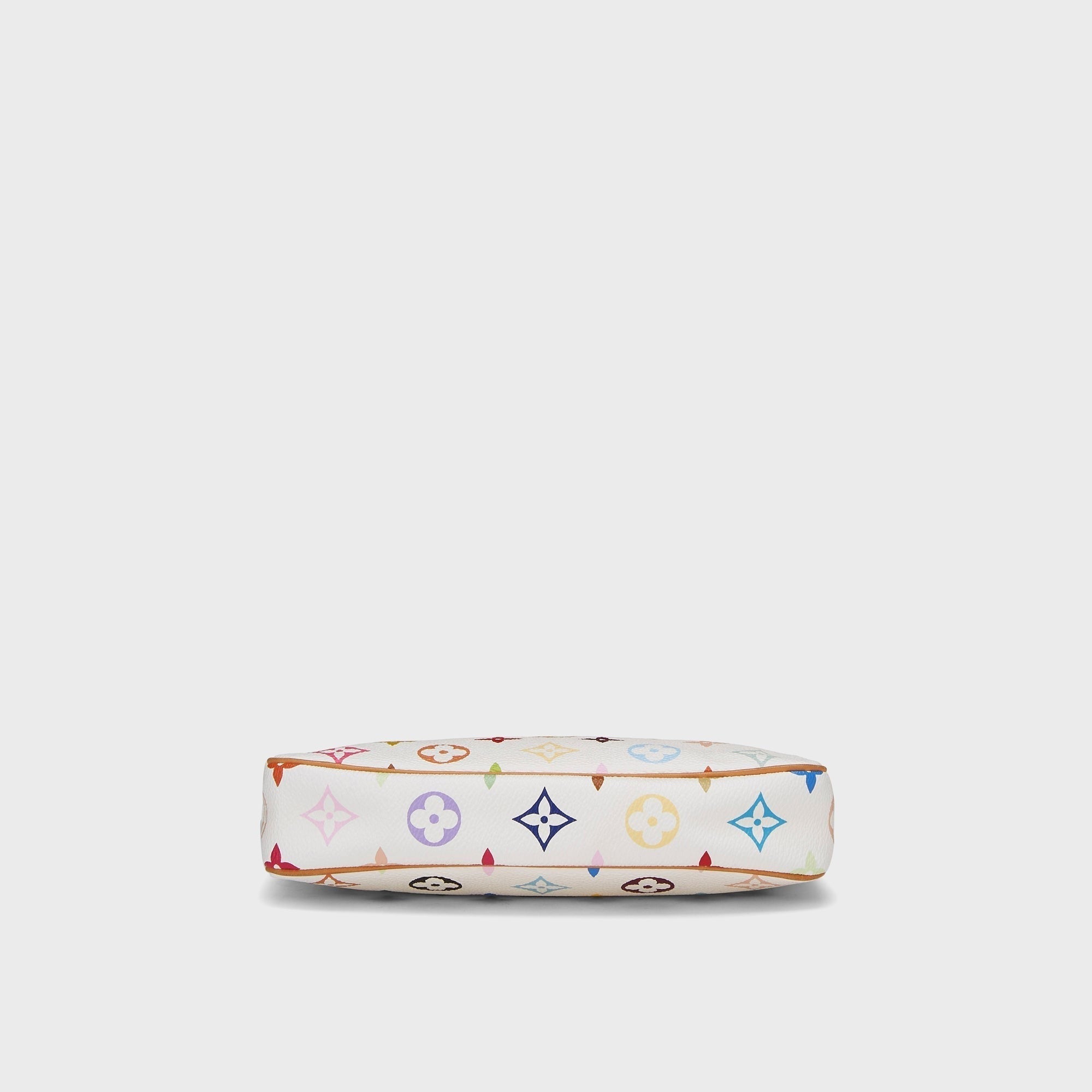 WGACA Louis Vuitton x Takashi Murakami Pochette Accessoires V2 Bag - White / Multi