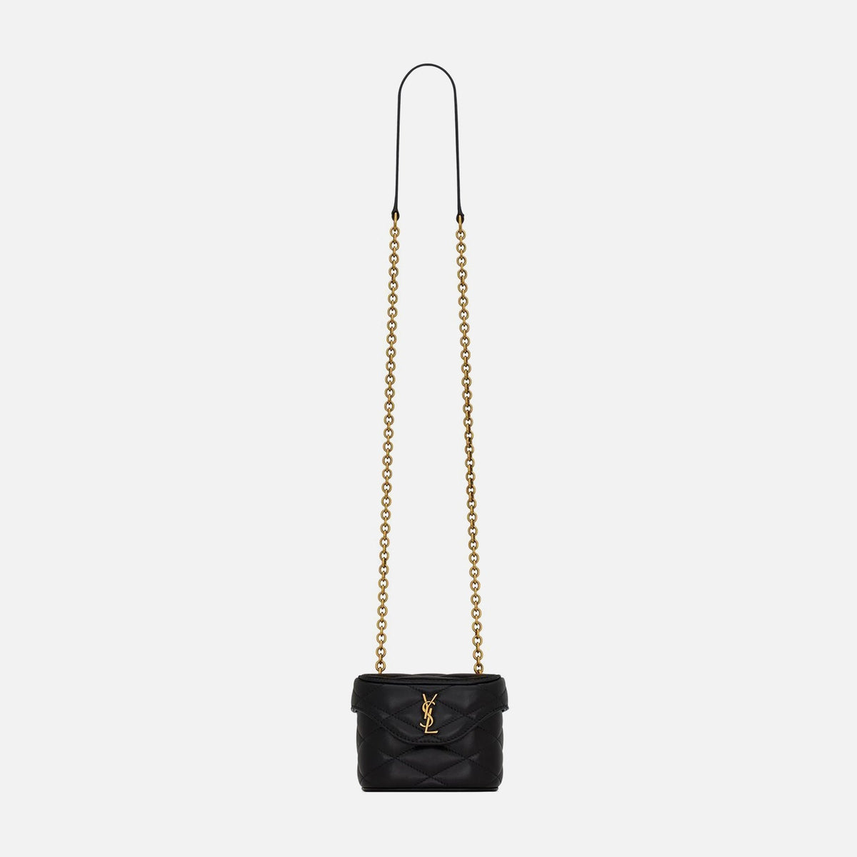 Saint Laurent YSL Mini June Bag - Nero