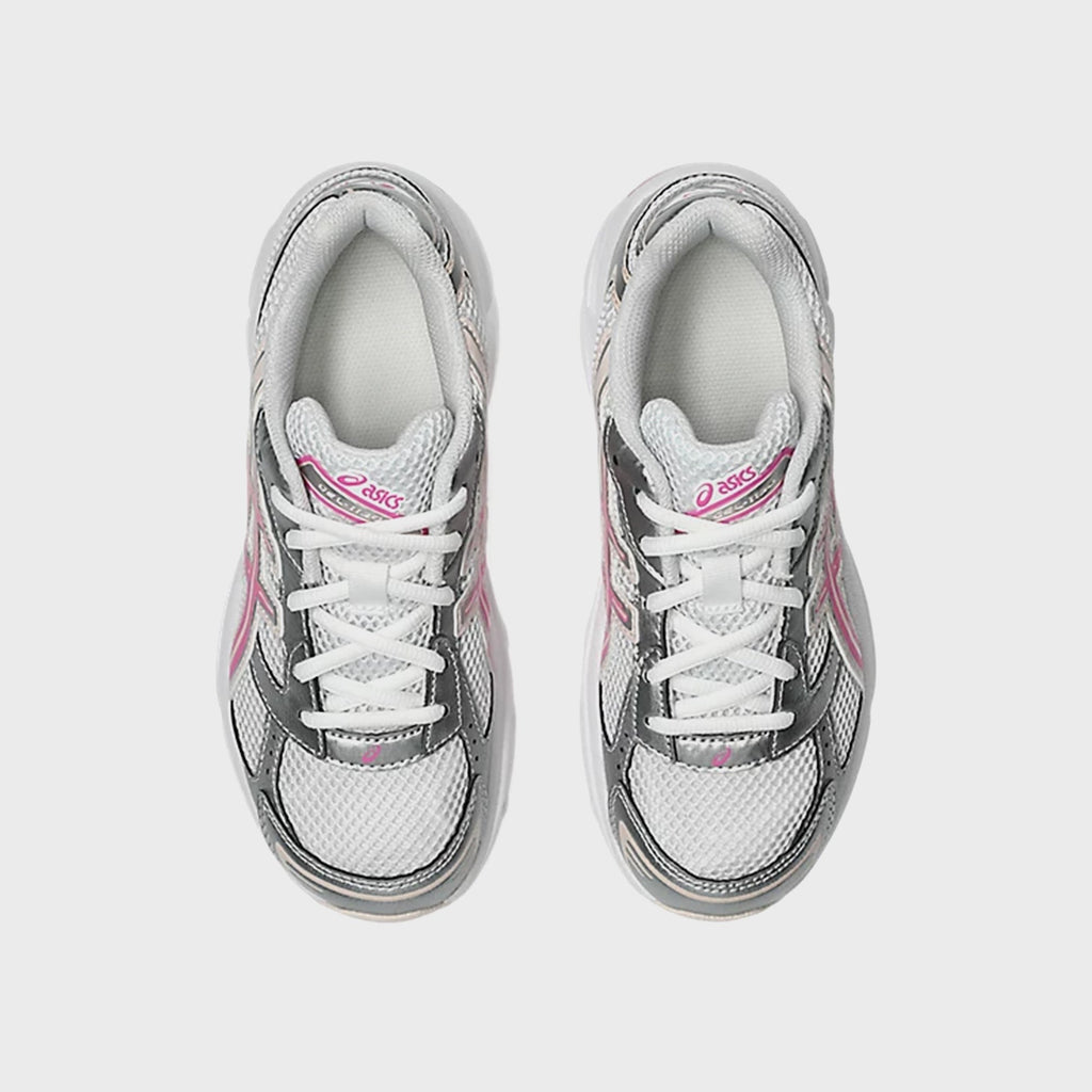 ASICS GS GEL-1130 - White / Dragon Fruit