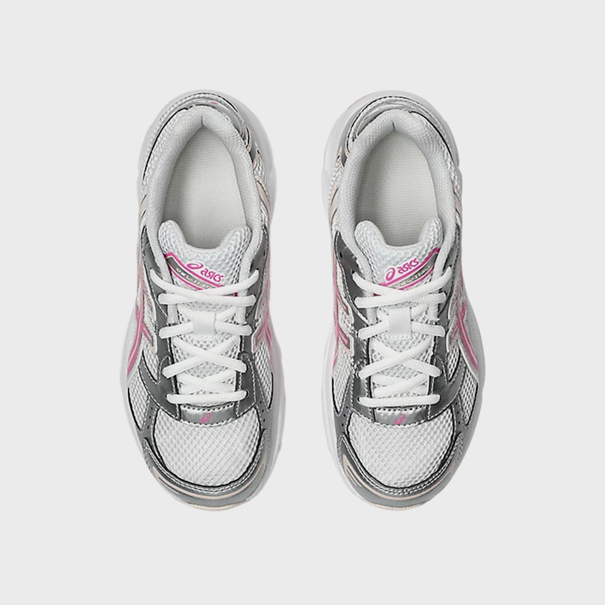 ASICS GS GEL-1130 - White / Dragon Fruit