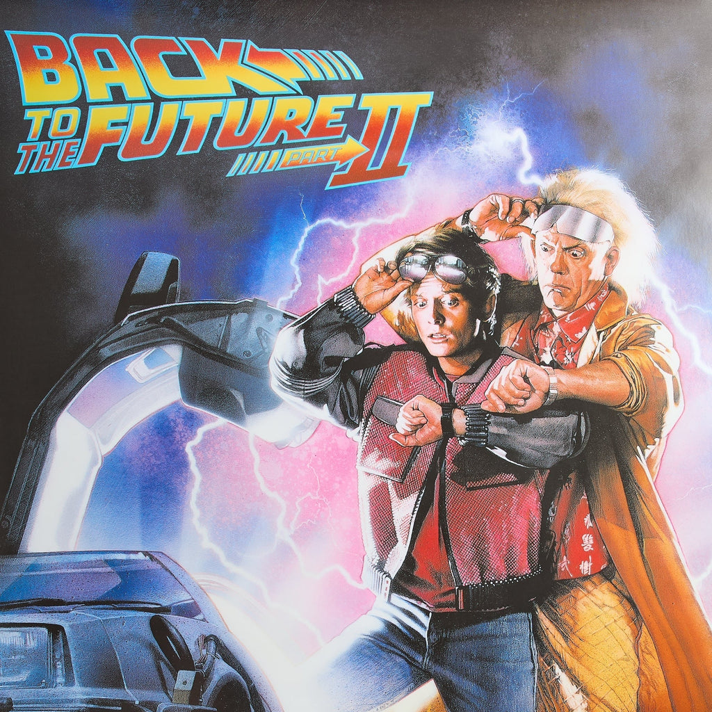 Kith for Back to the Future II Movie Poster - Multi