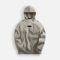 Essentials Hoodie - Dark Heather Oatmeal
