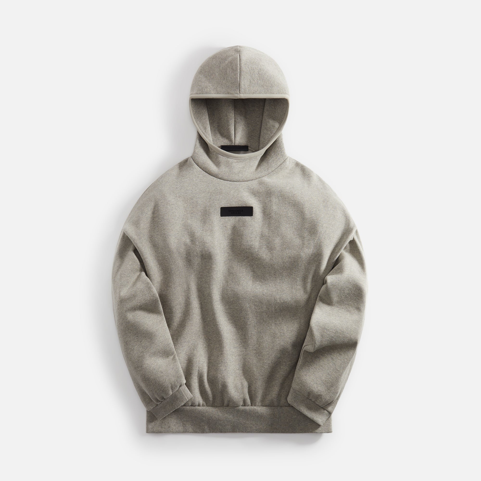 Essentials Hoodie - Dark Heather Oatmeal