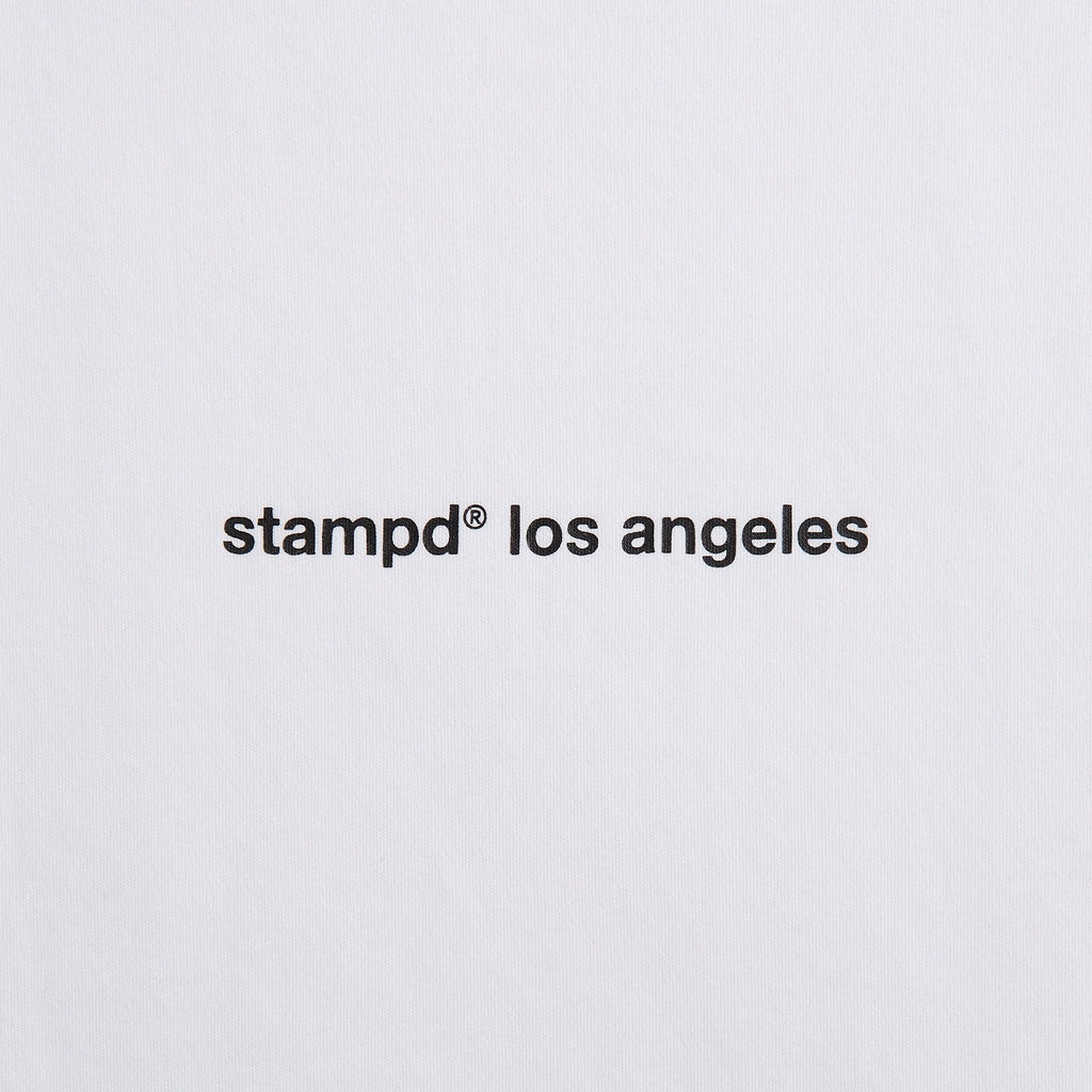 Stampd Minimal Relaxed Tee - White