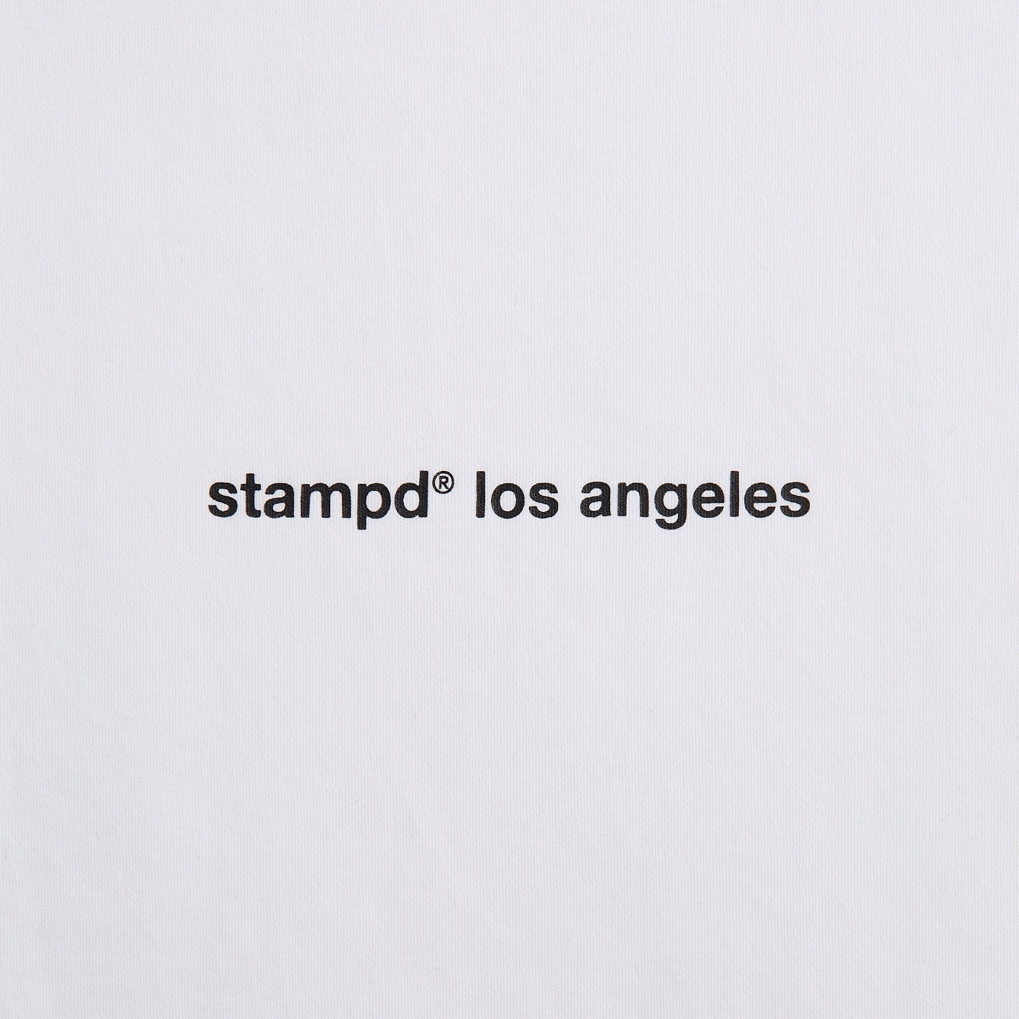 Stampd Minimal Relaxed Tee - White