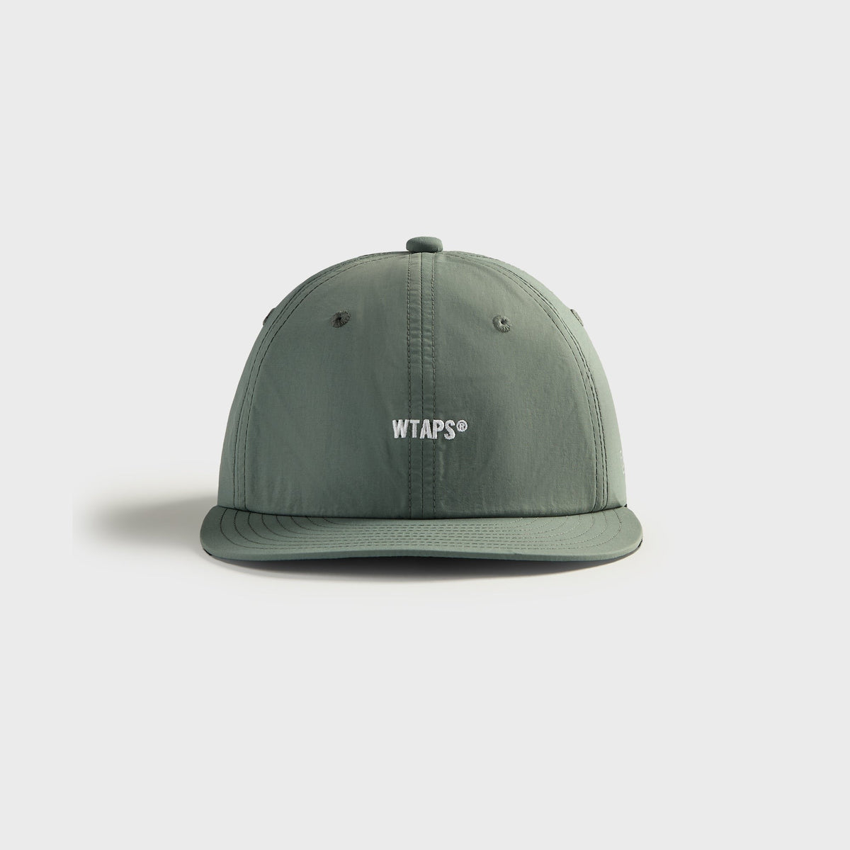 WTAPS T-6M 01 Nylon Tussah Pertex® Cap - Gray