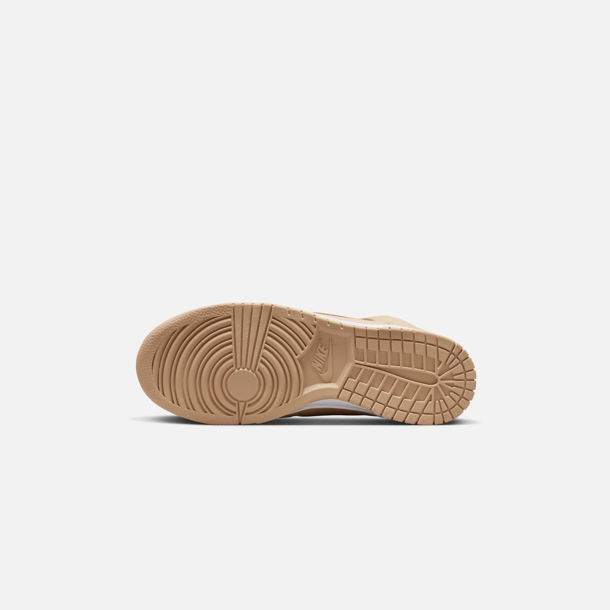 Nike WMNS Dunk High PRM - Vachetta Tan / Cavhetta Tan / White