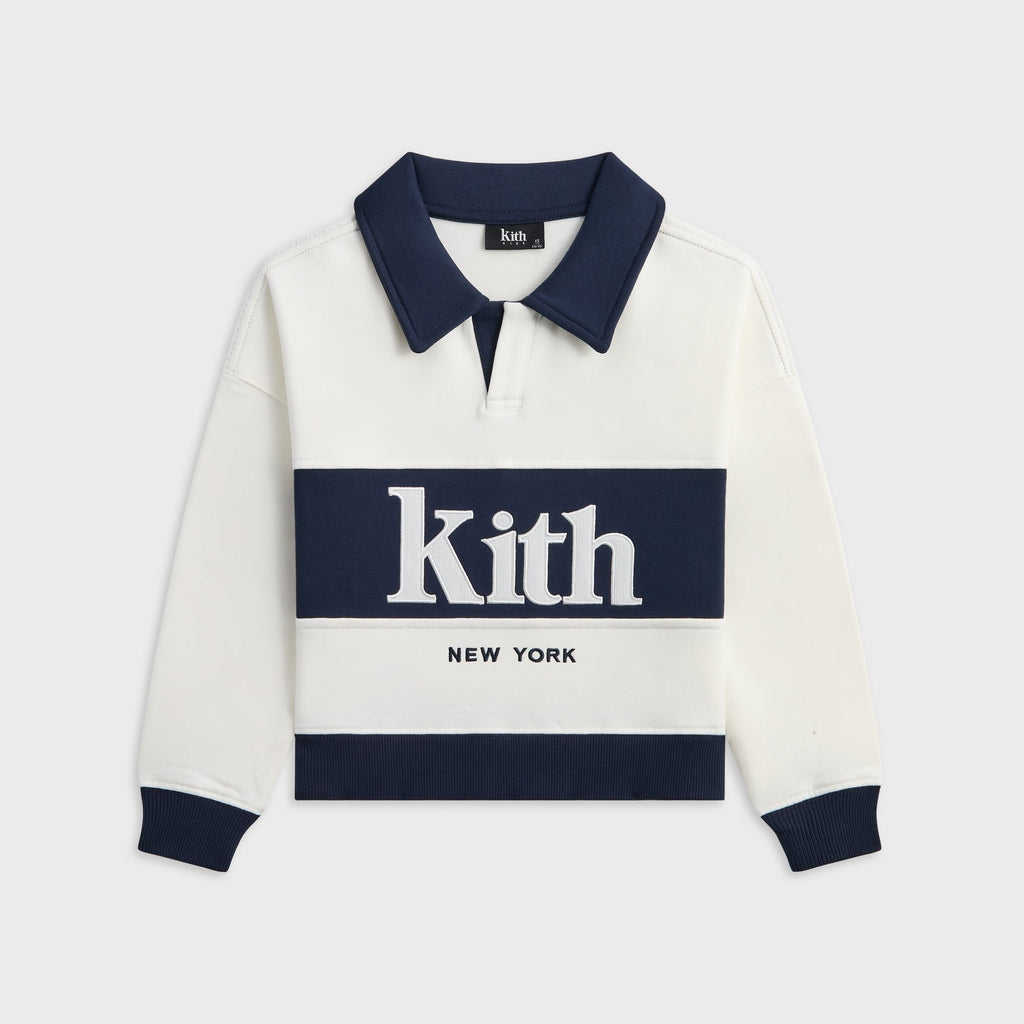 Kith Kids Nelson Collared Pullover - Silk