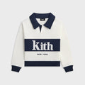 Kith Kids Nelson Collared Pullover - Silk