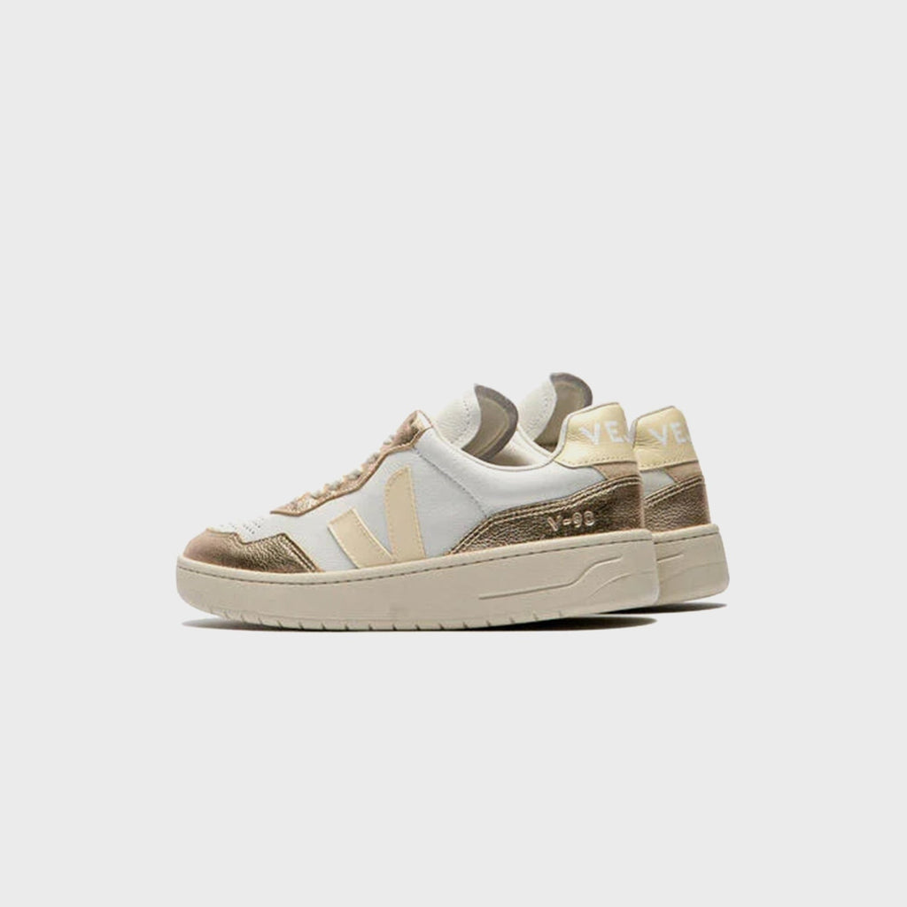 Veja WMNS V-90 - White / Calcaire / Platine