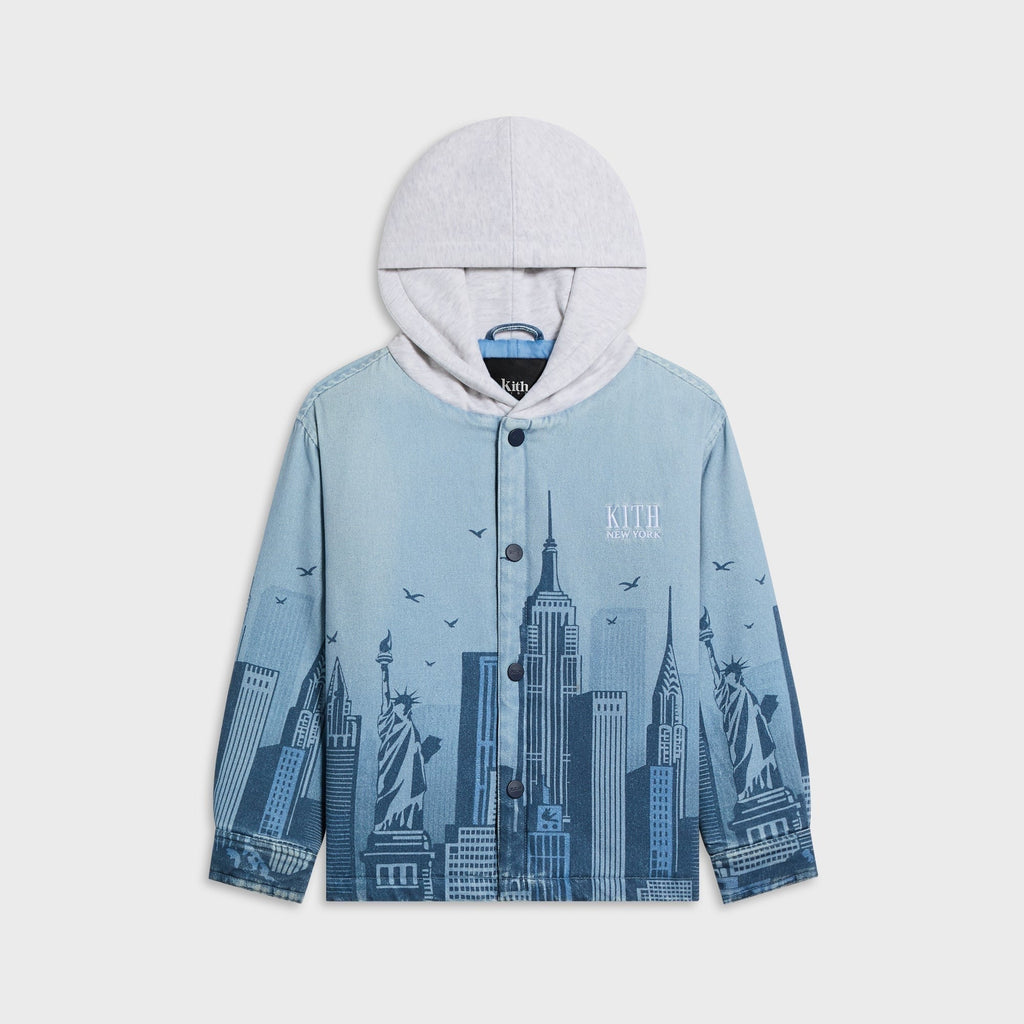 Kith Kids New York Scenic Shacket - Roman Wash - PH
