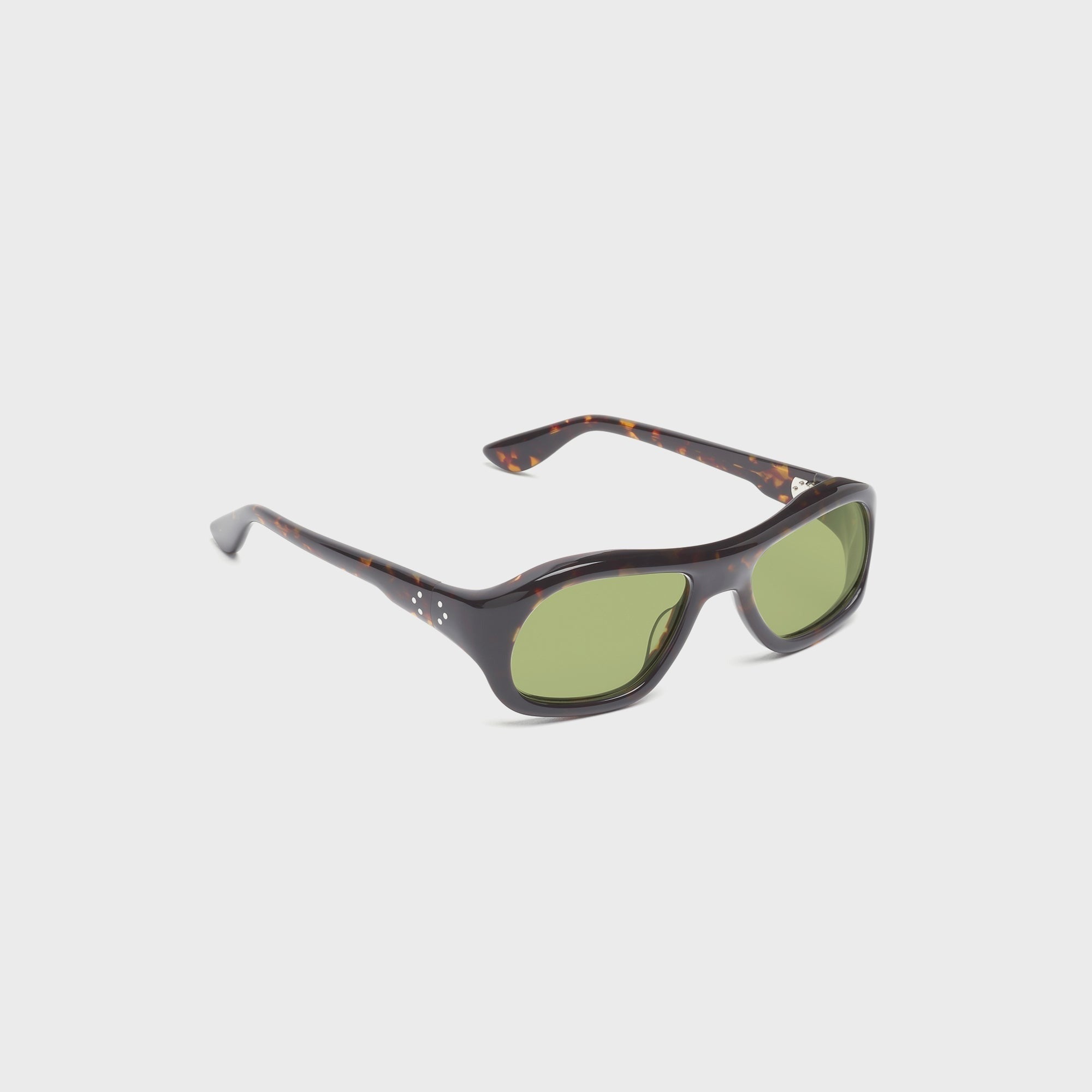 Port Tanger Gray - Myrrh Acetate / Olive Lens