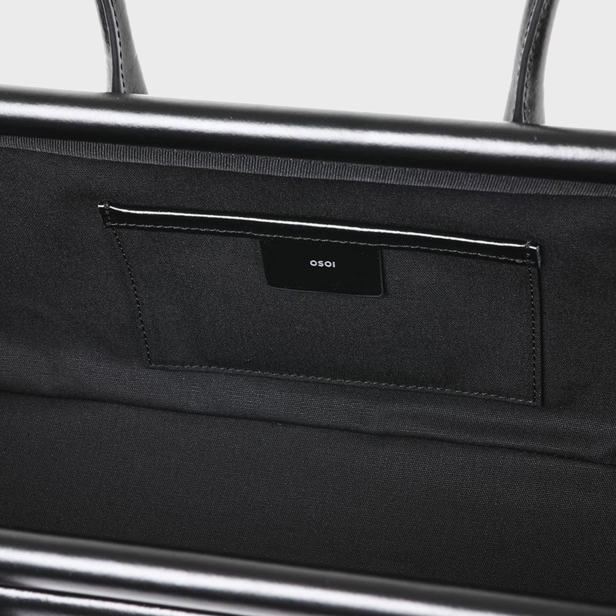 Osoi Boat Wide Bag - Black