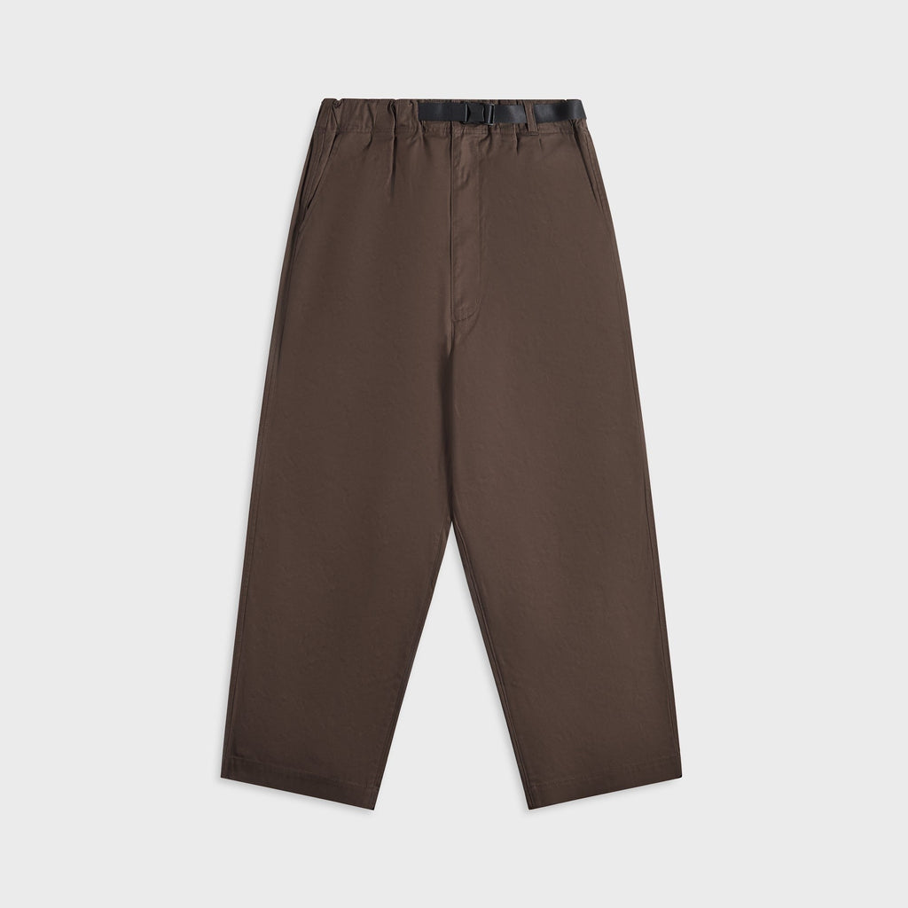 CDG Homme Pants - Dark Brown